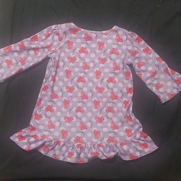 Cat nightgown for the littles - Picture 2 of 2